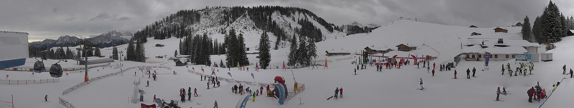 Archiv Foto Webcam Panorama Loferer Alm