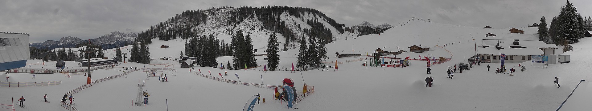 Archiv Foto Webcam Panorama Loferer Alm