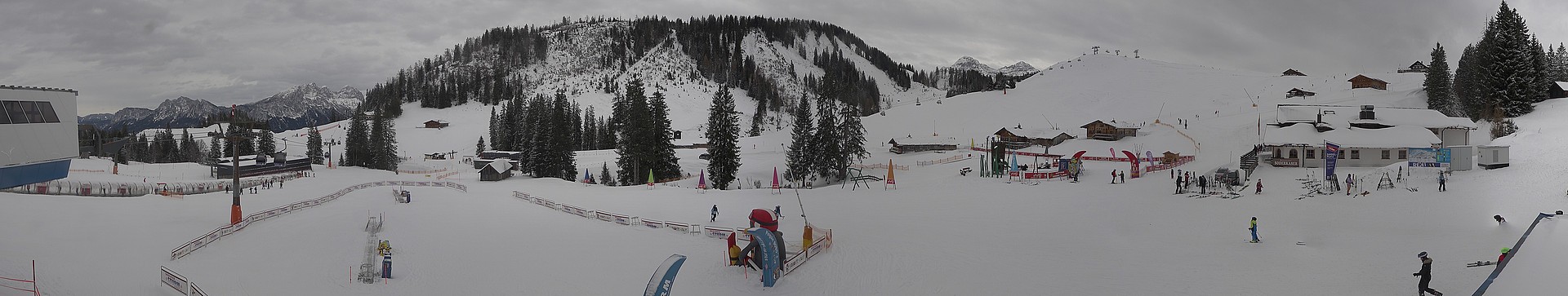 Archiv Foto Webcam Panorama Loferer Alm