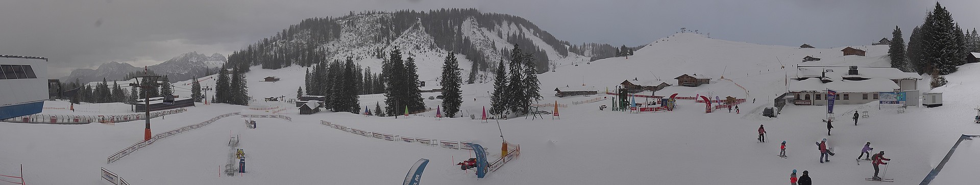 Archiv Foto Webcam Panorama Loferer Alm