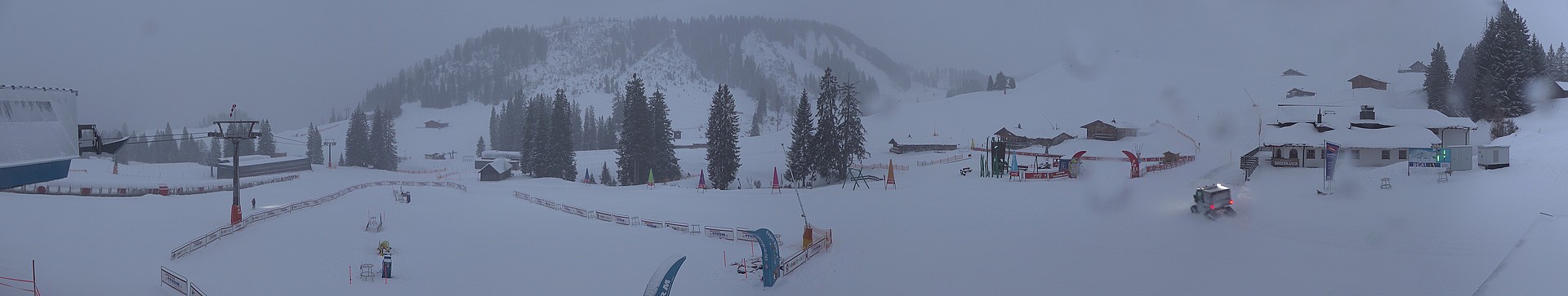 Archiv Foto Webcam Panorama Loferer Alm