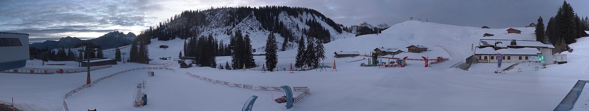 Archived image Webcam Panoramic view Loferer Alp