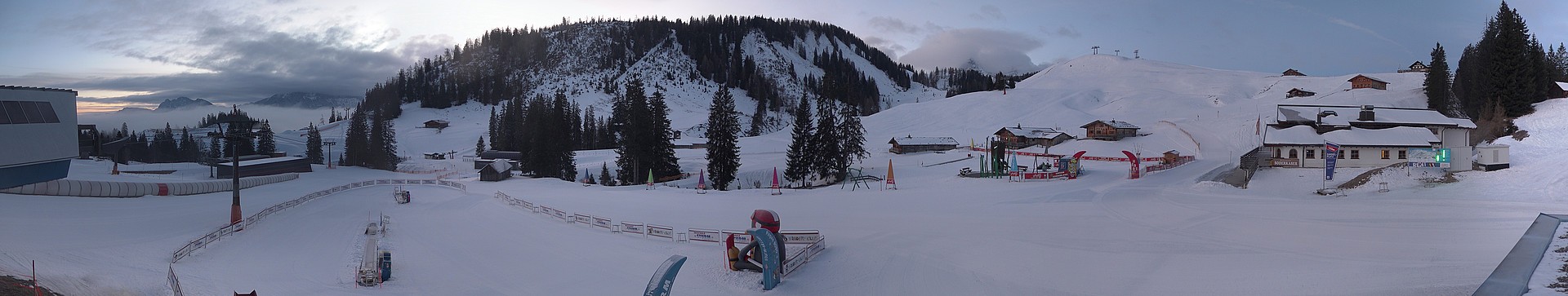 Archiv Foto Webcam Panorama Loferer Alm