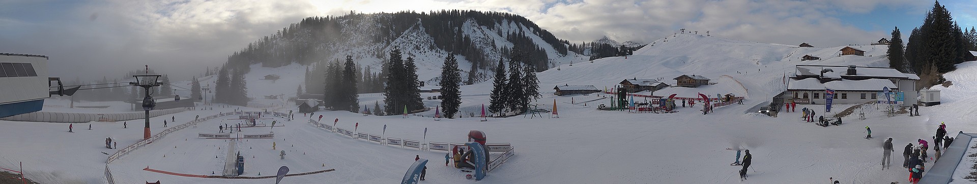 Archiv Foto Webcam Panorama Loferer Alm