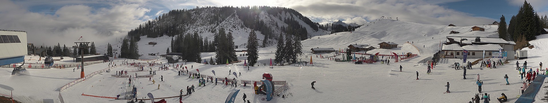 Archiv Foto Webcam Panorama Loferer Alm