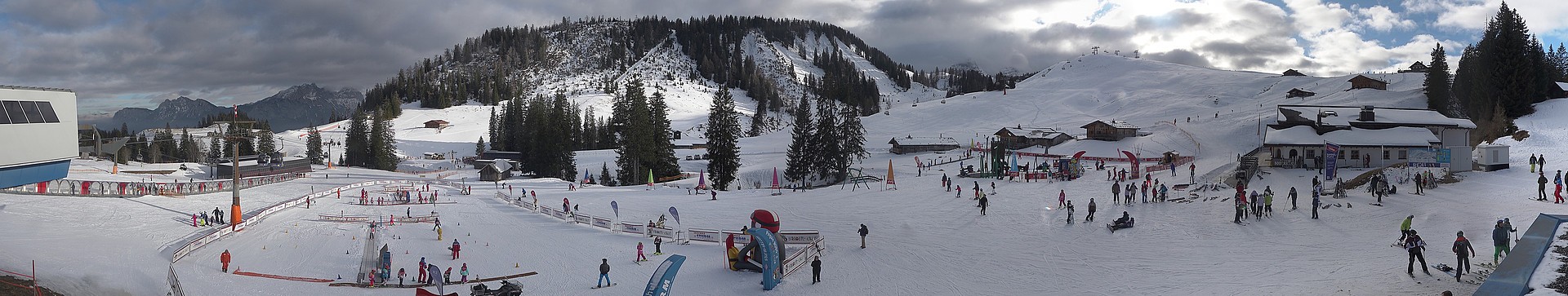 Archiv Foto Webcam Panorama Loferer Alm