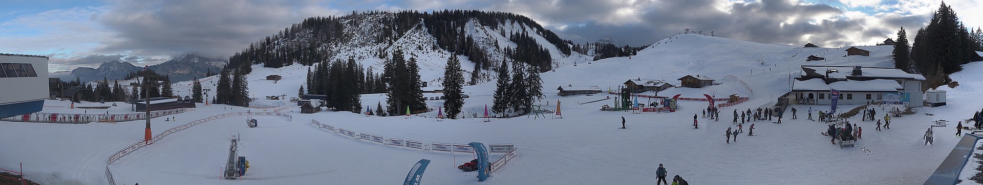 Archiv Foto Webcam Panorama Loferer Alm