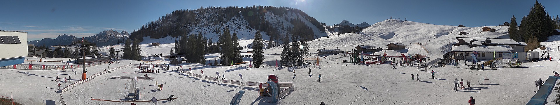 Archiv Foto Webcam Panorama Loferer Alm