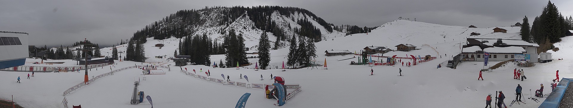 Archiv Foto Webcam Panorama Loferer Alm