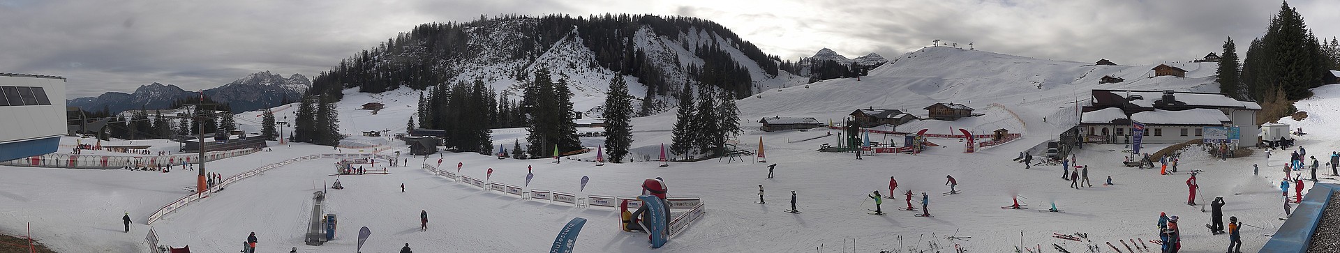 Archiv Foto Webcam Panorama Loferer Alm