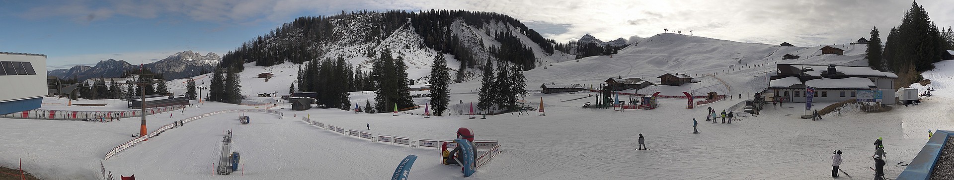 Archiv Foto Webcam Panorama Loferer Alm