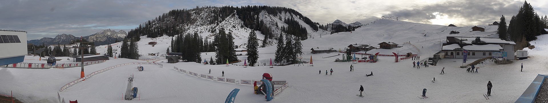 Archiv Foto Webcam Panorama Loferer Alm