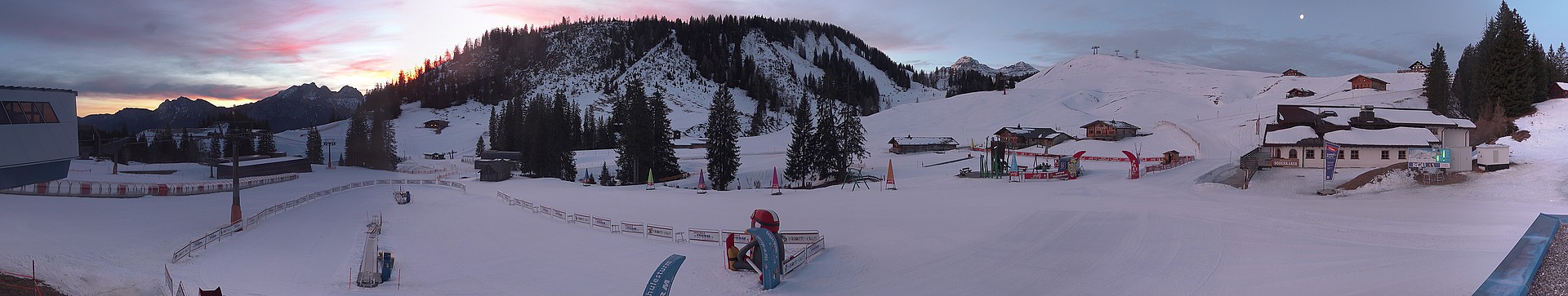 Archiv Foto Webcam Panorama Loferer Alm