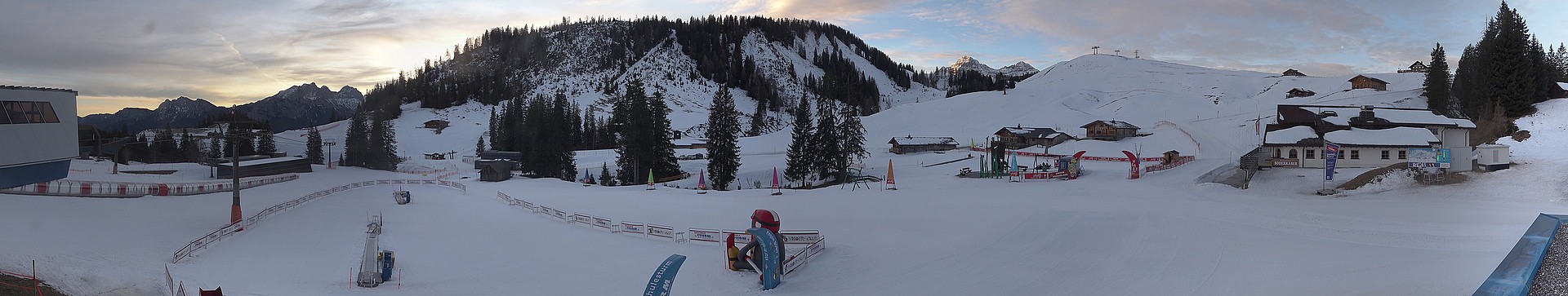 Archiv Foto Webcam Panorama Loferer Alm