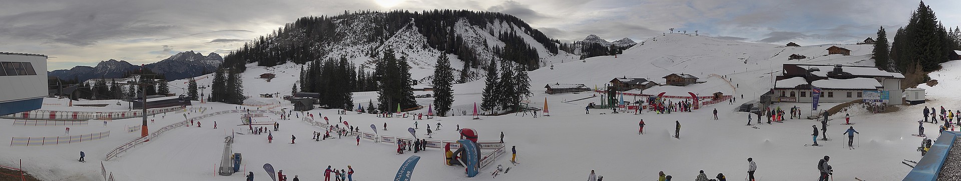 Archiv Foto Webcam Panorama Loferer Alm