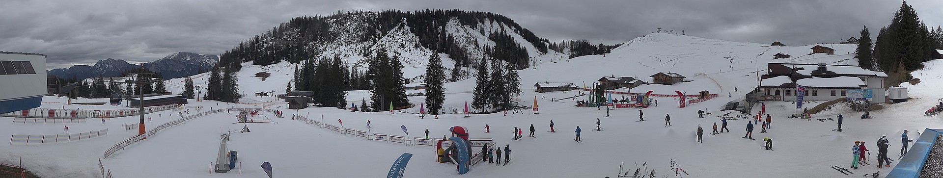 Archiv Foto Webcam Panorama Loferer Alm