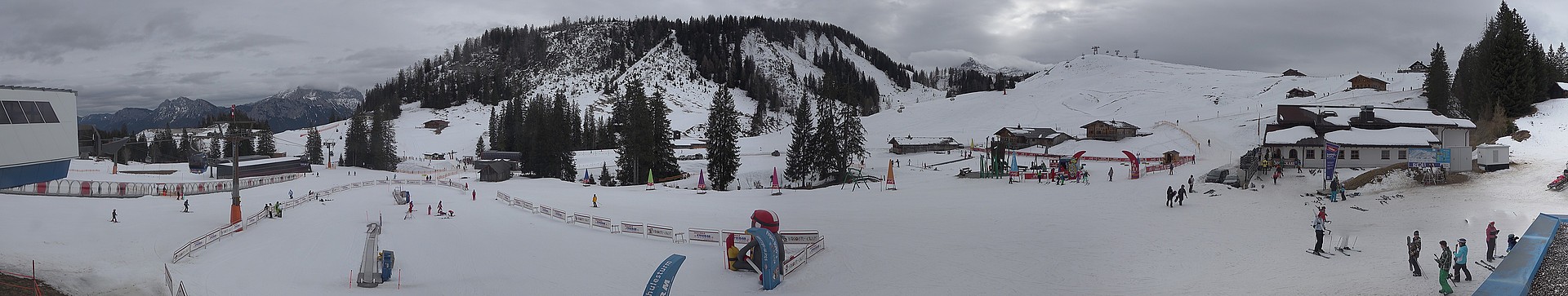 Archiv Foto Webcam Panorama Loferer Alm