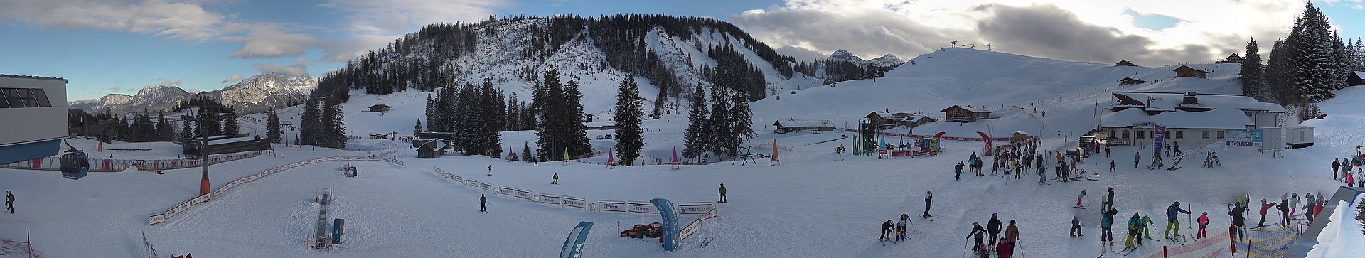 Archiv Foto Webcam Panorama Loferer Alm