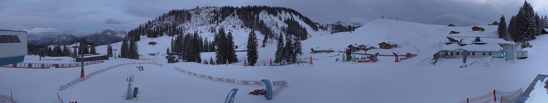 Archiv Foto Webcam Panorama Loferer Alm