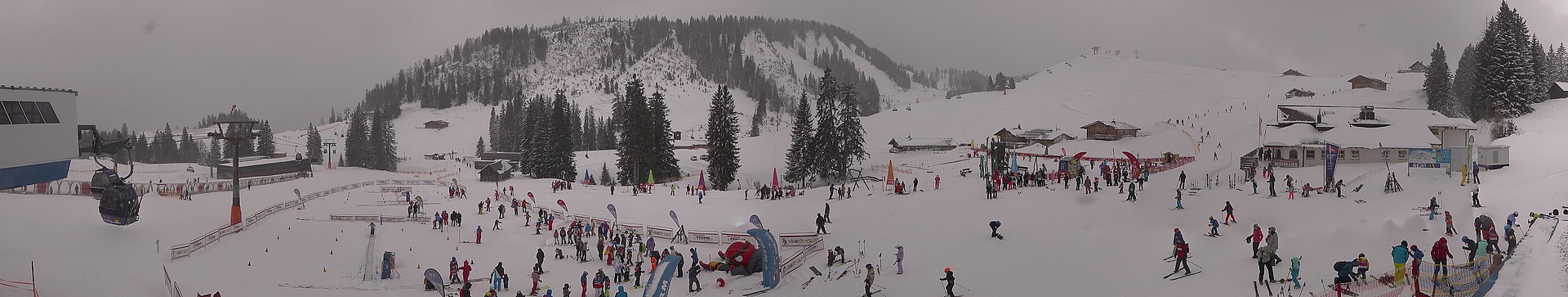 Archiv Foto Webcam Panorama Loferer Alm