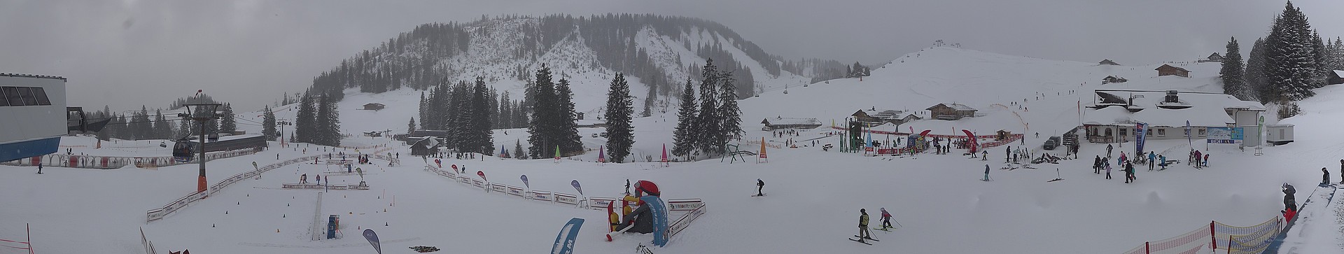 Archiv Foto Webcam Panorama Loferer Alm