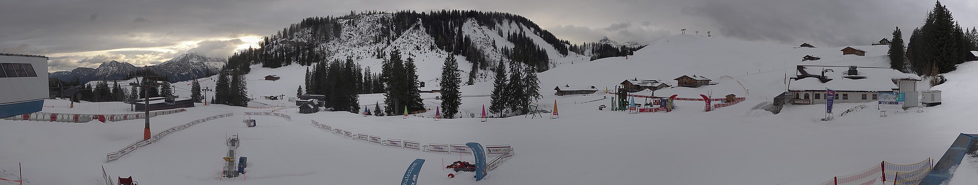 Archiv Foto Webcam Panorama Loferer Alm