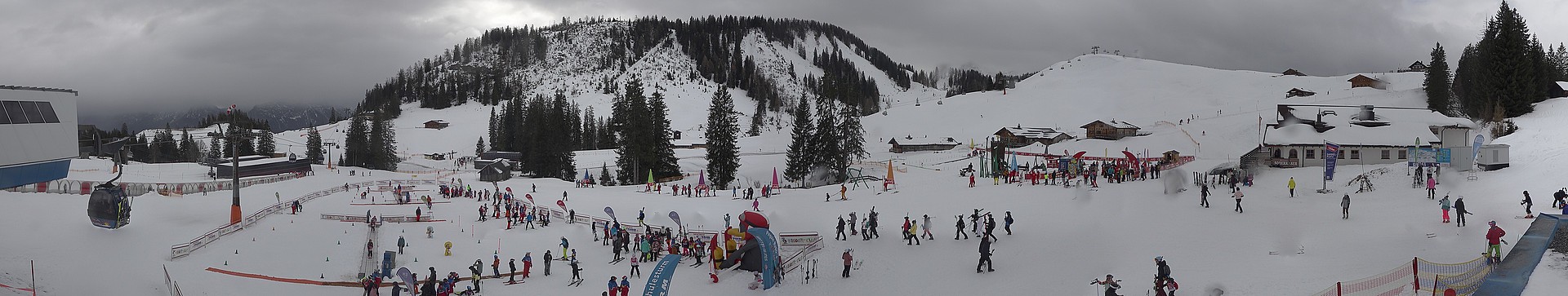 Archiv Foto Webcam Panorama Loferer Alm