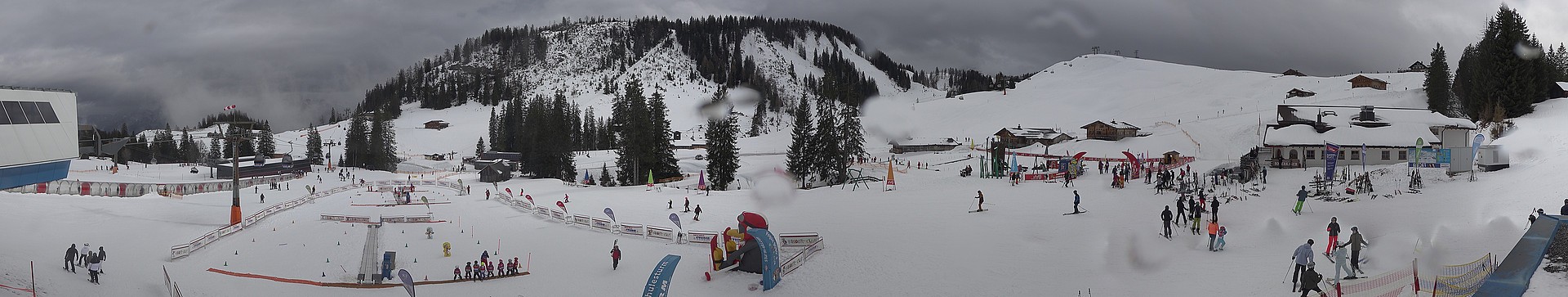 Archiv Foto Webcam Panorama Loferer Alm