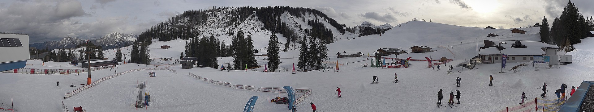 Archiv Foto Webcam Panorama Loferer Alm