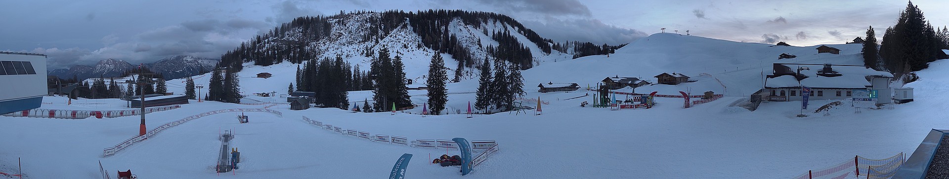 Archiv Foto Webcam Panorama Loferer Alm