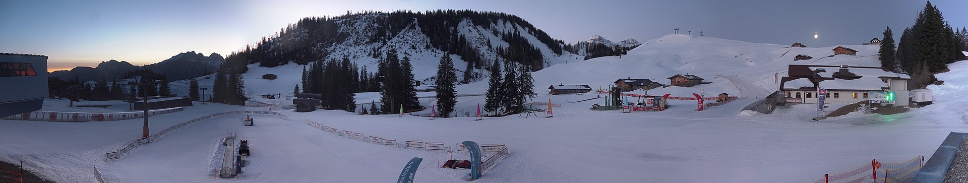 Archiv Foto Webcam Panorama Loferer Alm