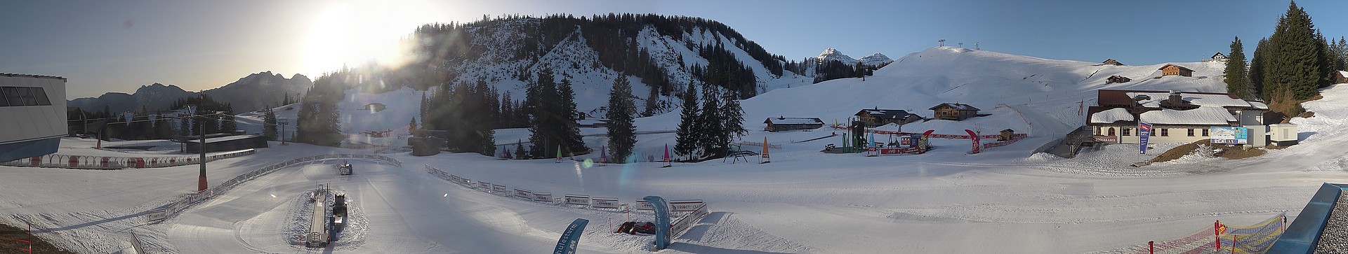 Archiv Foto Webcam Panorama Loferer Alm