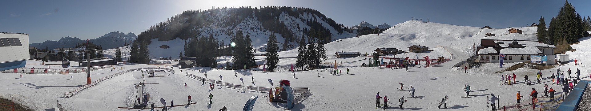Archiv Foto Webcam Panorama Loferer Alm