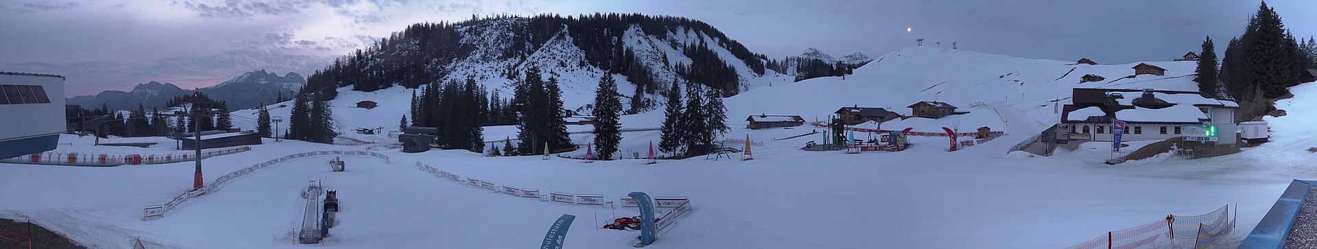 Archiv Foto Webcam Panorama Loferer Alm