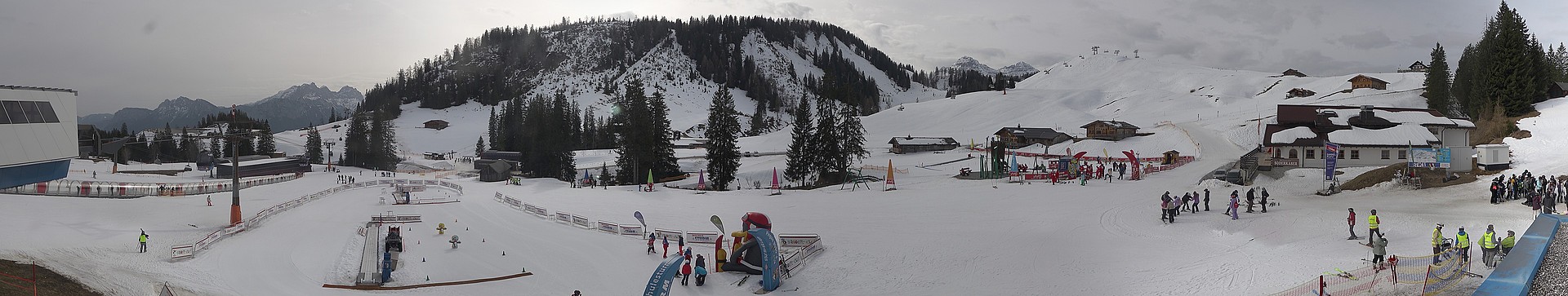 Archiv Foto Webcam Panorama Loferer Alm