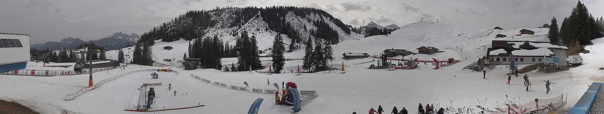 Archiv Foto Webcam Panorama Loferer Alm