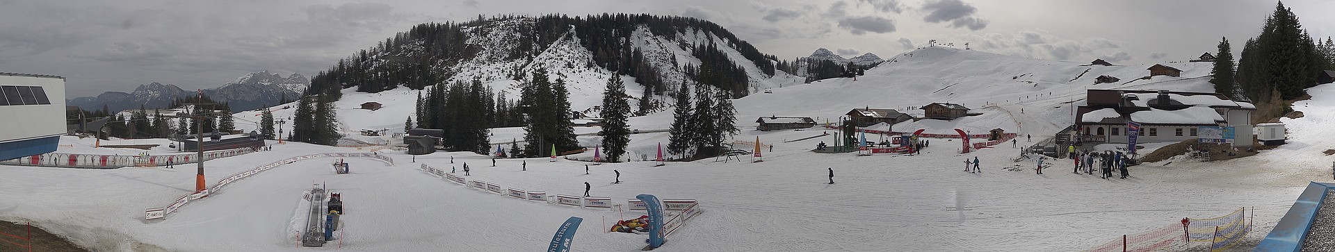 Archiv Foto Webcam Panorama Loferer Alm