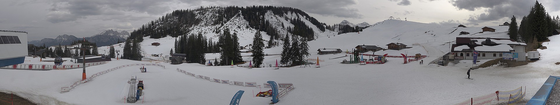 Archiv Foto Webcam Panorama Loferer Alm