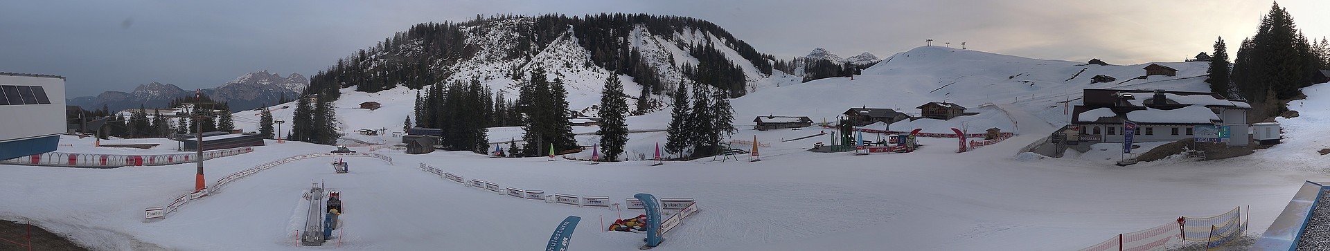 Archiv Foto Webcam Panorama Loferer Alm
