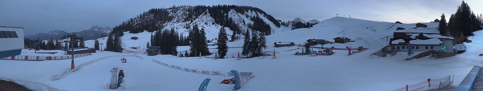 Archiv Foto Webcam Panorama Loferer Alm