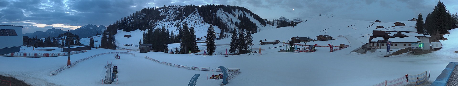 Archiv Foto Webcam Panorama Loferer Alm