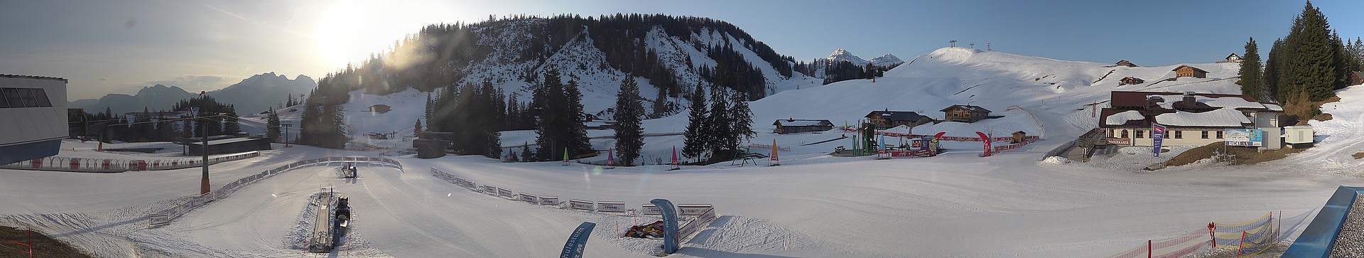 Archiv Foto Webcam Panorama Loferer Alm