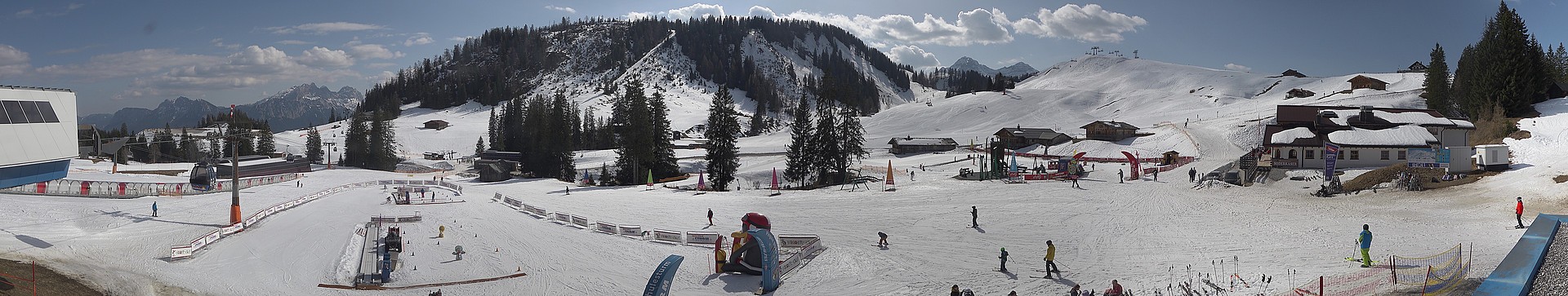 Archiv Foto Webcam Panorama Loferer Alm