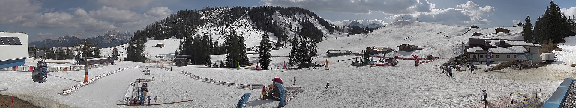 Archiv Foto Webcam Panorama Loferer Alm