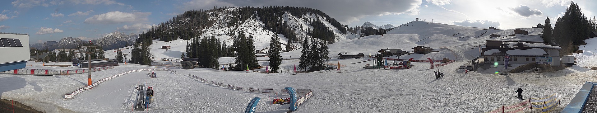 Archiv Foto Webcam Panorama Loferer Alm