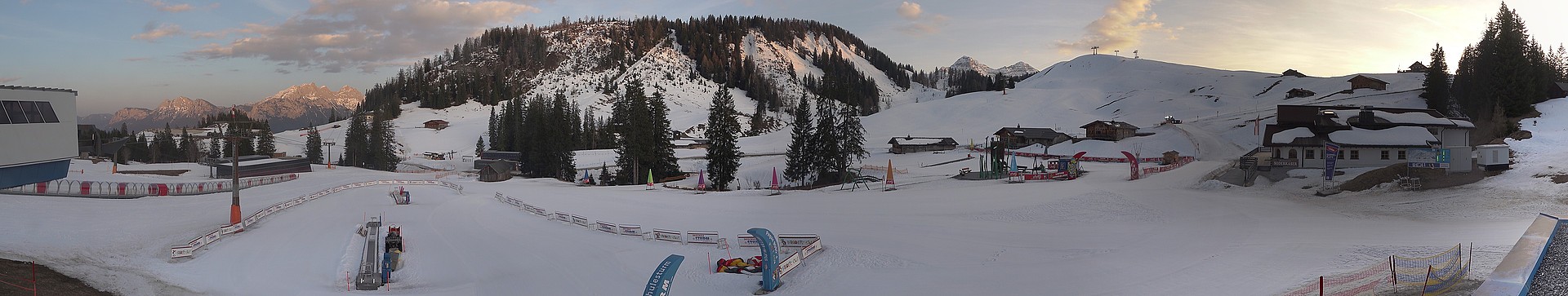 Archiv Foto Webcam Panorama Loferer Alm