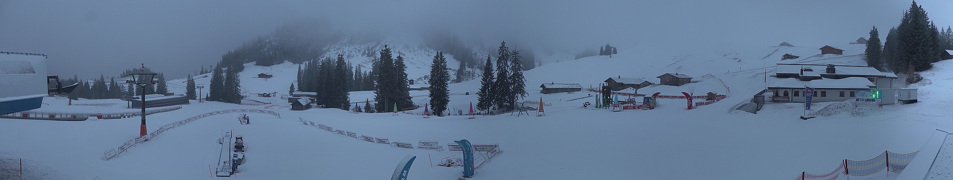 Archiv Foto Webcam Panorama Loferer Alm