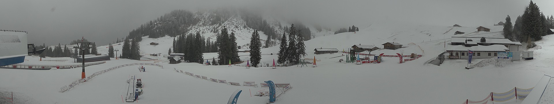 Archiv Foto Webcam Panorama Loferer Alm