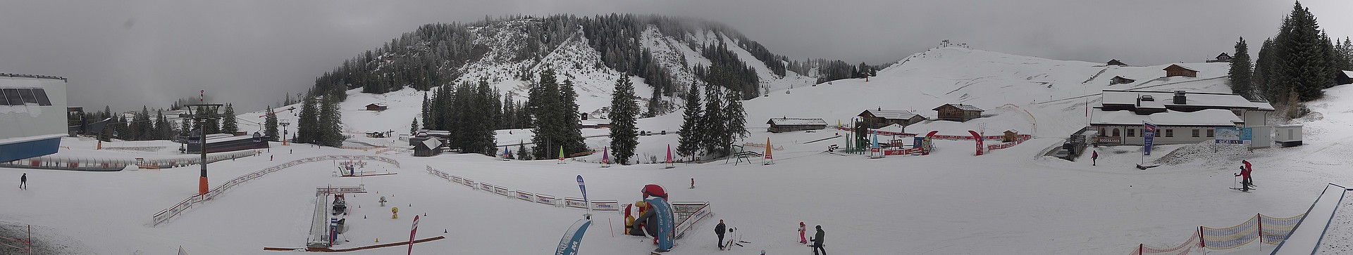 Archiv Foto Webcam Panorama Loferer Alm