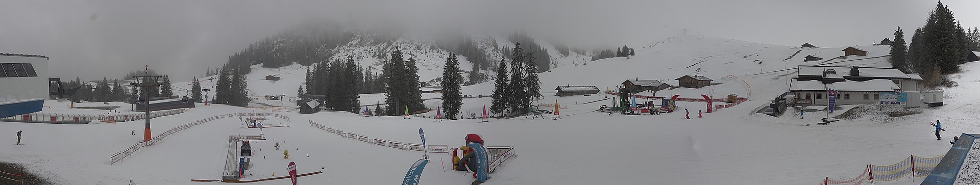 Archiv Foto Webcam Panorama Loferer Alm